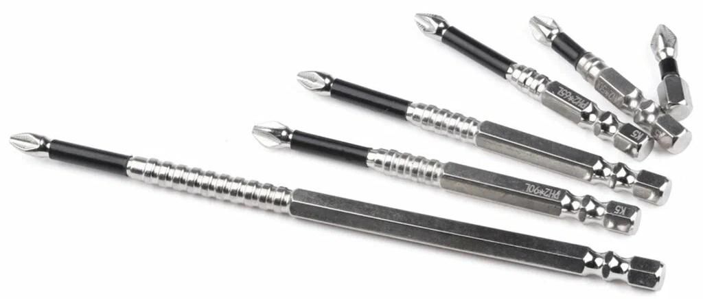 Бита крестовая ударная Philips PH SGS Anti-Slip, сталь S2 - фото